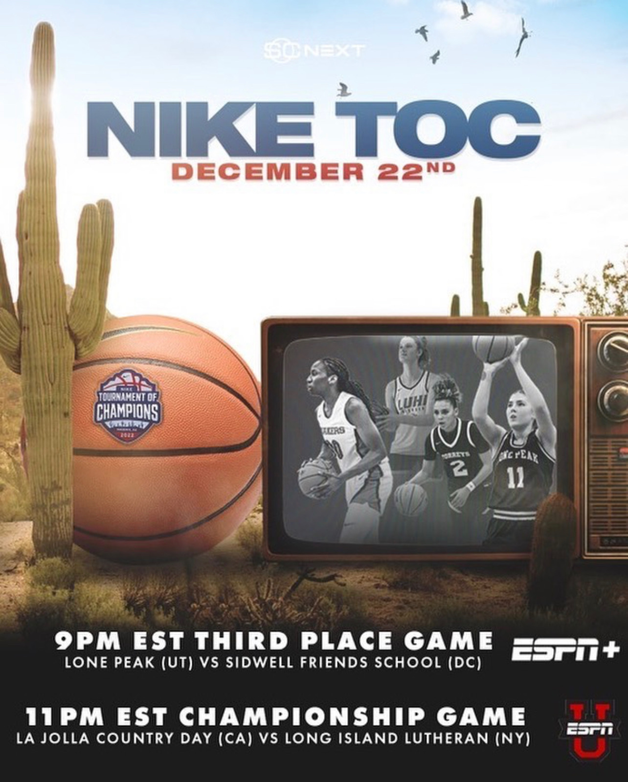 NIKE TOURNAMENT OF CHAMPIONS